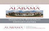 GRADUATE RESEARCH OPPORTUNITIES