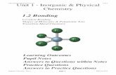 Unit 1 - Inorganic & Physical Chemistry