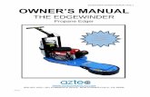 EDGEWINDER OWNER’S MANUAL PAGE 1 OWNER’S MANUAL