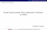 Small hydrocarbon flow calibration facilities at NMIJ