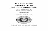 BASIC FIRE INSPECTOR SKILLS MANUAL