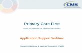 Primary Care First - CMS Innovation Center