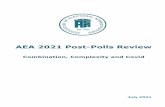 AEA 2021 Post-Polls Review