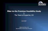 Fiber to the Premises Feasibility Study