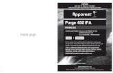 Purge 450 IPA - Apparent Ag