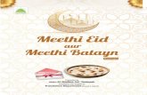 Meethi eid aur Meethi batayn - data2.dawateislami.net