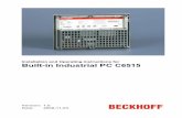 Installation and Operating ... - Beckhoff Automation