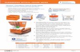 CLEANWIPES OPTICAL-GRADE WIPES SDS & Tech Sheets ...