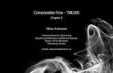 Compressible Flow - TME085 - Chapter 5