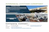 Call :+92-301-3923 938 Email : narowalleather@gmail.com ...
