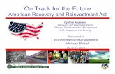 On Track for the Future - Energy