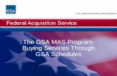 Federal Acquisition Service - Interact