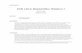 FTK 1.81.6: Deleted Files: Windows 7