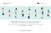 COVID-19 and Consumers: from crisis to recovery