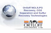 Ortloff Engineers: NGL/LPG and Sulfur Recovery ...