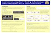 Experimental Analysis of Vibrating Guitar Strings