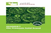 AGADEER™ The Premium halal brand