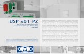 USP-x01-PZ to monitor the OLTC condition