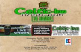 Celtic Speisekarte 2020 - Celtic Inn Goslar
