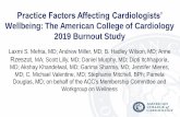 Practice Factors Affecting Cardiologists’