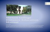 Vernon College Distance Education Manual