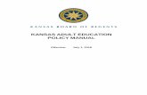 Kansas Adult Education Policy Manual
