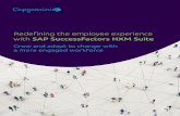 Redefining the employee experience with SAP SuccessFactors ...