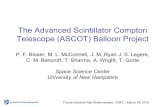 The Advanced Scintillator Compton Telescope (ASCOT ...