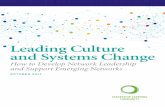 Leading Culture and Systems Change - Achieve Mission