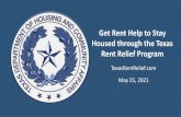Get Rent Help to Stay Housed through the Texas Rent Relief ...