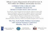 Albany County Department of Social Services & NYS Office ...