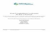 Acute Lymphoblastic Leukaemia PI ALL-2 Protocol
