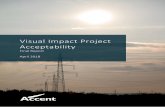Visual Impact Project Acceptability - National Grid plc