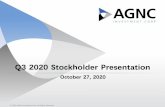 AGNC Q3 2020 Shareholder Presentation