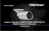 TRENDnet User’s Guide TV‐IP1314PI