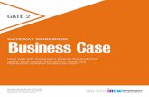 Gate 2: Business Case