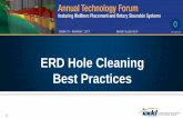 ERD Hole Cleaning Best Practices