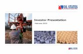 OIS Investor Presentation 190211