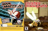 Mister Mosquito - Manual - PS2