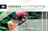 Green Economy. A Brief For Policymakers on the Green ...