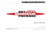 AVT Universal Package - Allied Vision