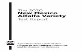 2020 New Mexico Alfalfa Variety Test Report