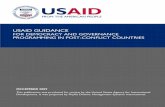 DG Post-Conflict Guidance 3-31-10