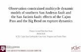 Observation-constrained multicycle dynamic models of ...