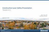 Construction Laser Safety Presentation