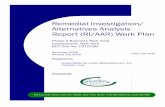 Remedial Investigation / Alternatives Analysis Work Plan