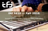 INF3410 — Fall 2016
