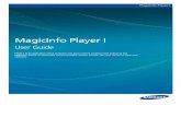 MagicInfo Player I - Samsung Display Solutions