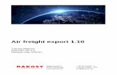 Air freight export 1 - DAKOSY