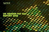 UK GENDER PAY GAP REPORT 2018 - WPP
